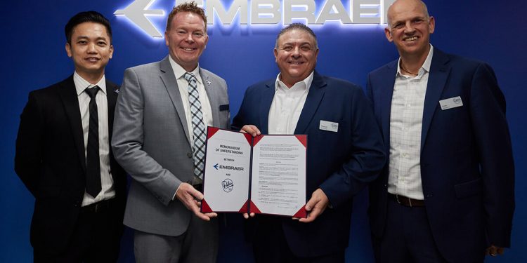 Fokker Services Asia será un centro de servicio autorizado de Embraer