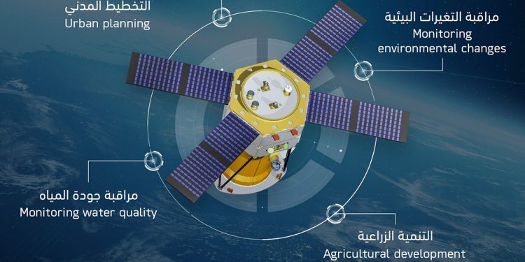 GMV proporcionará servicios de datos para el satélite de observación de la Tierra MBZ-SAT de EAU