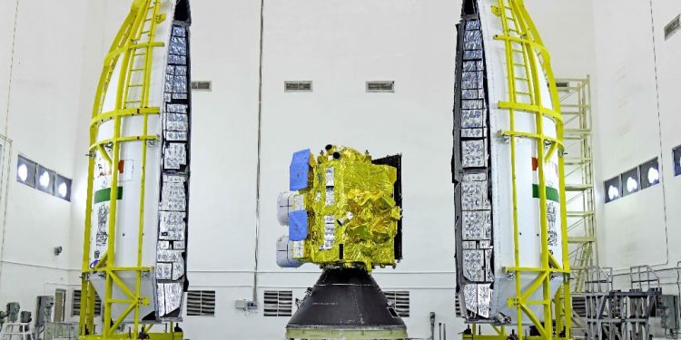 misión GSLV-F14/INSAT-3DS