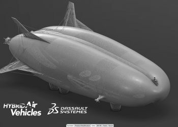Hybrid Air Vehicles, Dassault Systèmes y TriMech se unen para impulsar la innovación