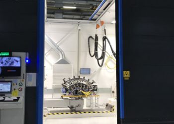 ITP Aero impulsa la soldadura láser en la industria aeroespacial