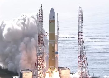 JAXA lanzó esta vez con éxito el cohete H3