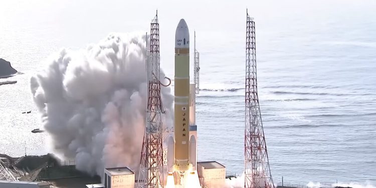 JAXA lanzó esta vez con éxito el cohete H3