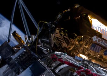 La Nasa prepara el alunizaje de Odysseus el jueves