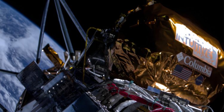 La Nasa prepara el alunizaje de Odysseus el jueves