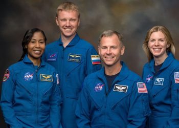 La Nasa presenta la tripulación de la misión Crew-9 a la ISS