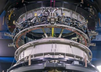 La Nasa y SpaceX prueban el sistema de acoplamiento del módulo de aterrizaje lunar desde la nave estelar