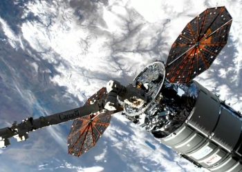 La nave de carga Cygnus llegó a la ISS