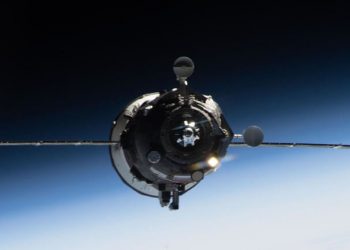 La nave de carga rusa Progress MS-26 llegó a la ISS
