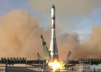 La nave de carga rusa Progress MS-26 vuela hacia la ISS