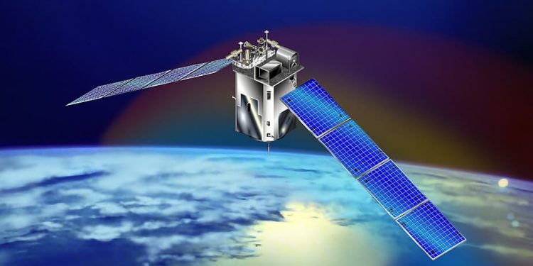 La nave espacial TIMED de la Nasa