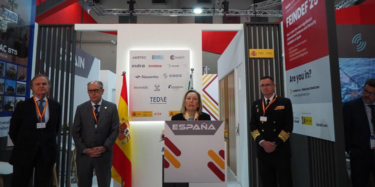 La tecnología de Defensa española destaca en el World Defense Show