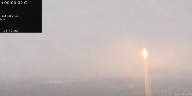 Lanzan el Texus-59 desde el Centro Espacial Esrange en Suecia