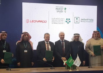 Leonardo y Arabia Saudí fortalecen lazos para innovación aeroespacial y defensa
