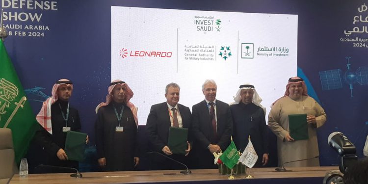 Leonardo y Arabia Saudí fortalecen lazos para innovación aeroespacial y defensa