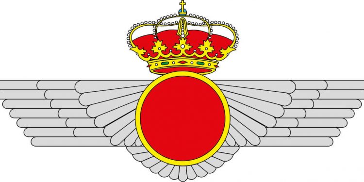 Logo del Ejercito del aire.