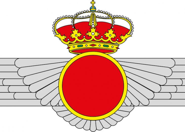 Logo del Ejercito del aire.