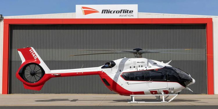 Microflite encarga a Airbus su segundo helicóptero H145