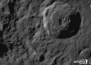 Odysseus aterrizó en la Luna