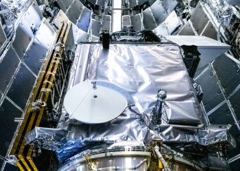 Preparada la nave espacial PACE de la Nasa para su lanzamiento el próximo martes