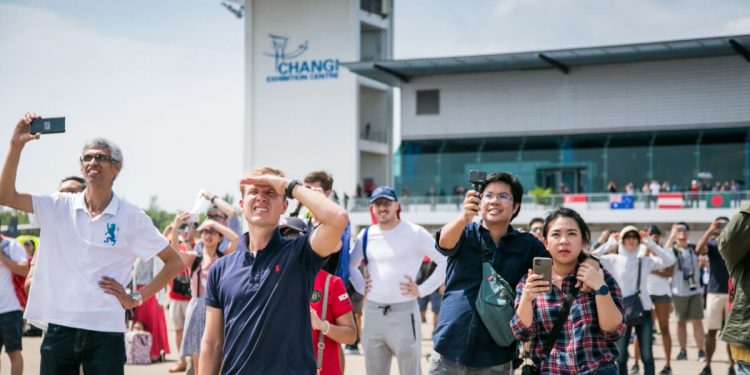 Salón Aeronáutico de Singapur 