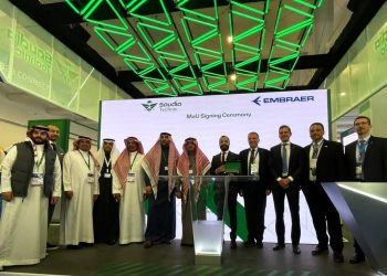 Saudia Technic y Embraer Services & Support inician una colaboración para el mantenimiento y la formación aeroespacial