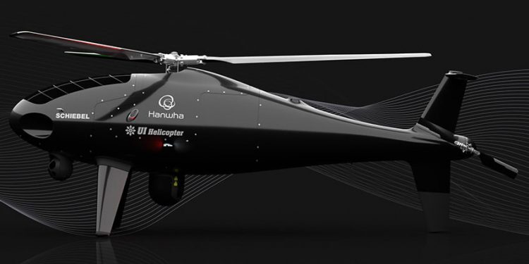 Schiebel gana el contrato del Camcopter S-300 para la Marina de Corea del Sur