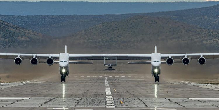 Stratolaunch completó el segundo vuelo de transporte cautivo con el vehículo de prueba TA-1