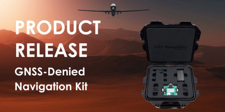 UAV Navigation-Grupo Oesía presenta el Kit de Navegación sin GNSS