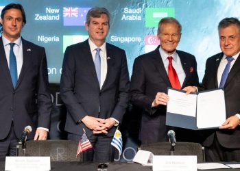 Uruguay se une a los Acuerdos Artemisa para la exploración espacial