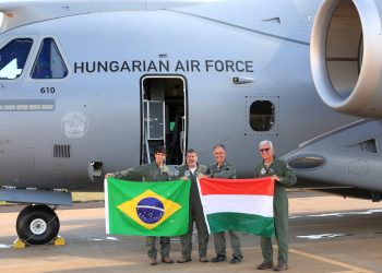 Vuelo inaugural del C-390 Millennium de Hungría