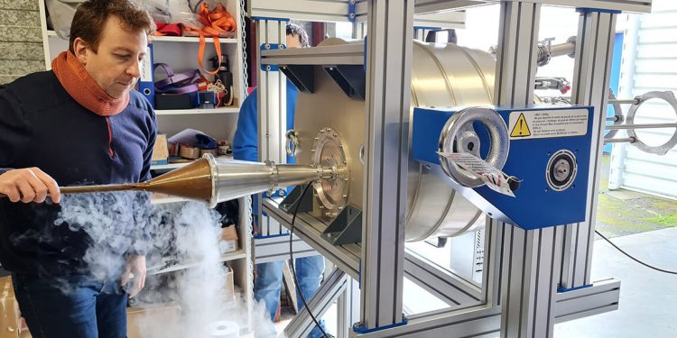 actualización para antena parabólica del espacio profundo