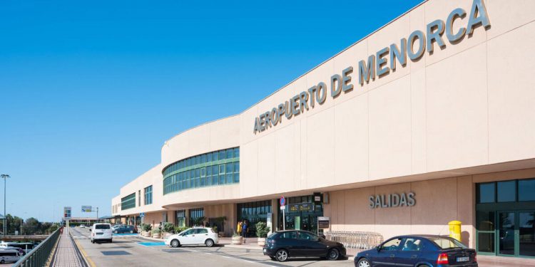 aeropuerto de menorca