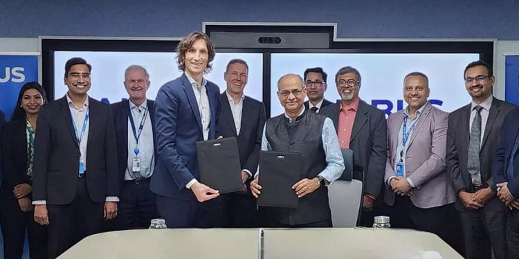Airbus firma un contrato con IIM-Mumbai para impulsar el talento en la aviación en India