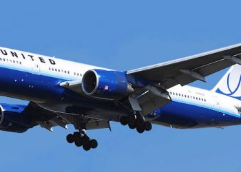 B777-200 de United Airlines