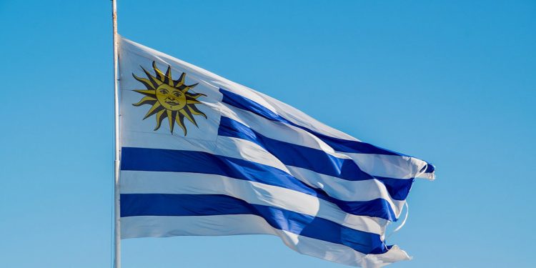 Bandera de Uruguay