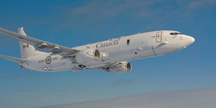 Boeing suministrará 17 aviones P-8A Poseidon para Canadá por 3.400 millones de dólares