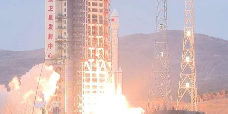 China lanzó el satélite Yunhai-3 02
