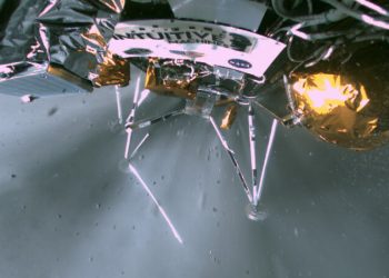 El módulo Odysseus entró en su primera noche lunar