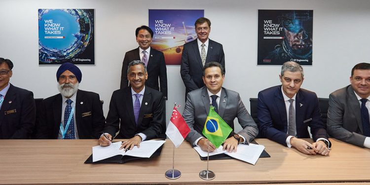 Embraer Defense & Security y ST Engineering impulsarán la cooperación en APAC y América del Sur