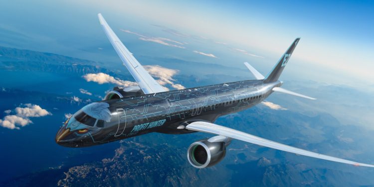 Embraer obtiene la aprobación ETOPS-120 para sus E2