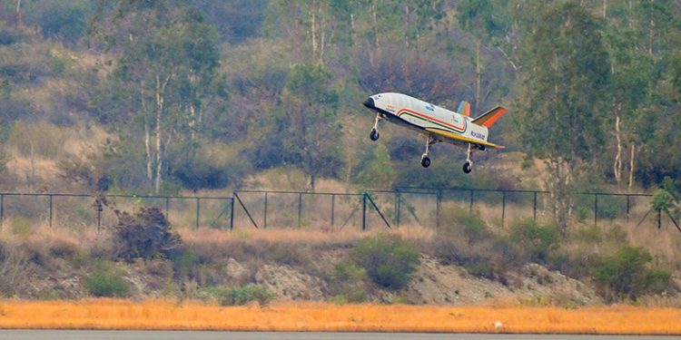 ISRO logra otro éxito en el experimento de aterrizaje del RLV