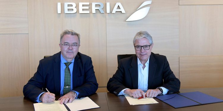 Iberia y la UPM firman un acuerdo innovador para impulsar la investigación aeronáutica