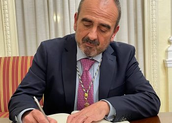 Juan Tomás Hernani, líder de Satlantis, distinguido por el Instituto de la Ingeniería de España