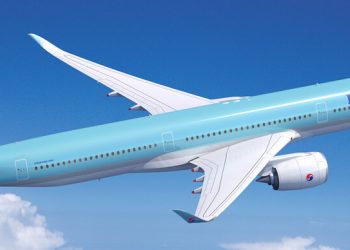 Korean Air fortalece su flota con 33 aviones A350 de Airbus