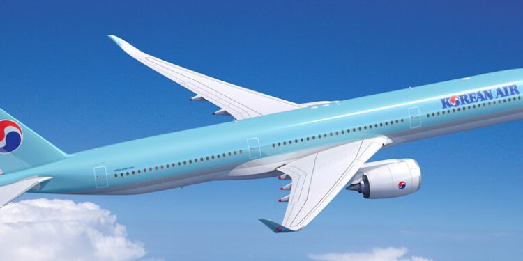 Korean Air fortalece su flota con 33 aviones A350 de Airbus