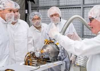 La Nasa entrega un espectrómetro a la misión de lunas marcianas de JAXA