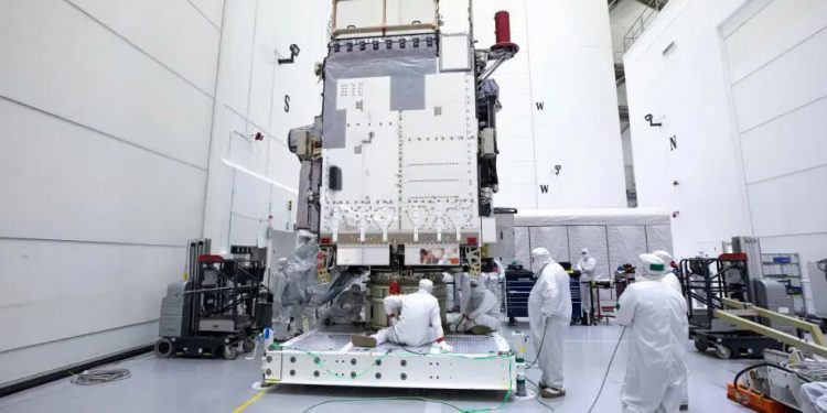 La Nasa y SpaceX retrasan nuevamente el lanzamiento del satélite GOES-U