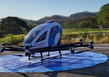 La movilidad aérea avanzada sostenible aterriza en Costa Rica