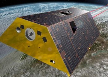 La nave espacial GRACE-C